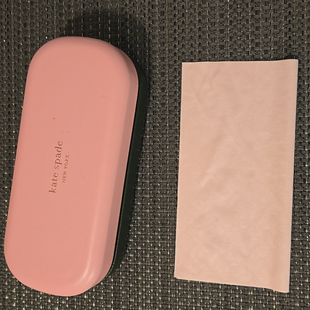 Kate Spade Pink Eyewear Case